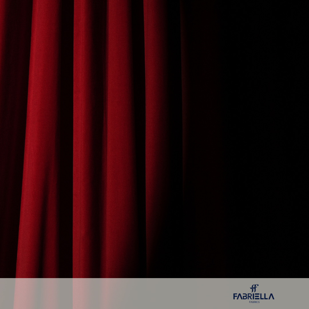 CURTAIN & DRAPERY FABRICS-Velvet