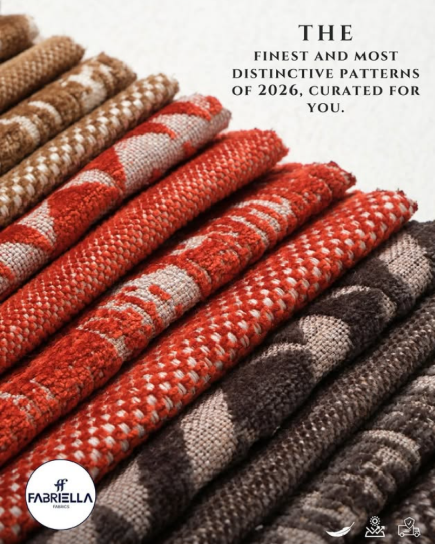 UPHOLSTERY FABRICS-Serena