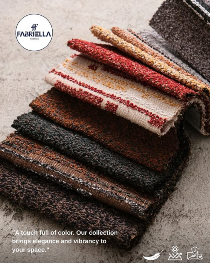 UPHOLSTERY FABRICS-Bloom